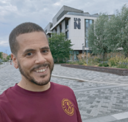 Ben — Welfare Officer