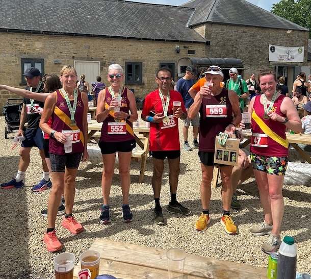 NRR over-50s at a club event