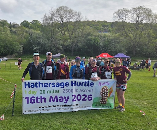 Northampton Road Runners trail run