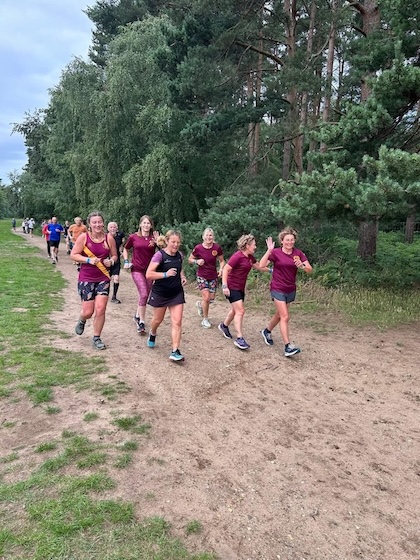 Northampton Road Runners cross-country