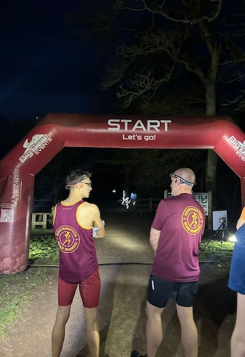 NRR runner on the Nene Valley Way