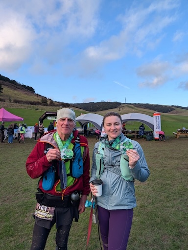 Northampton Road Runners on the trails
